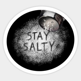 Stay Salty Sticker